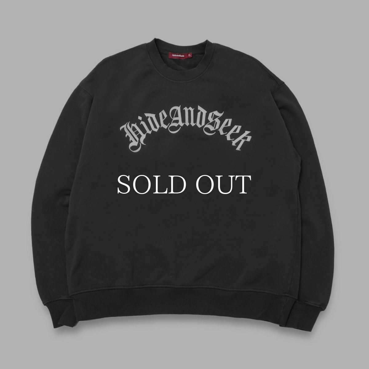 画像3: HideandSeek  Old English Sweat Shirt (3)