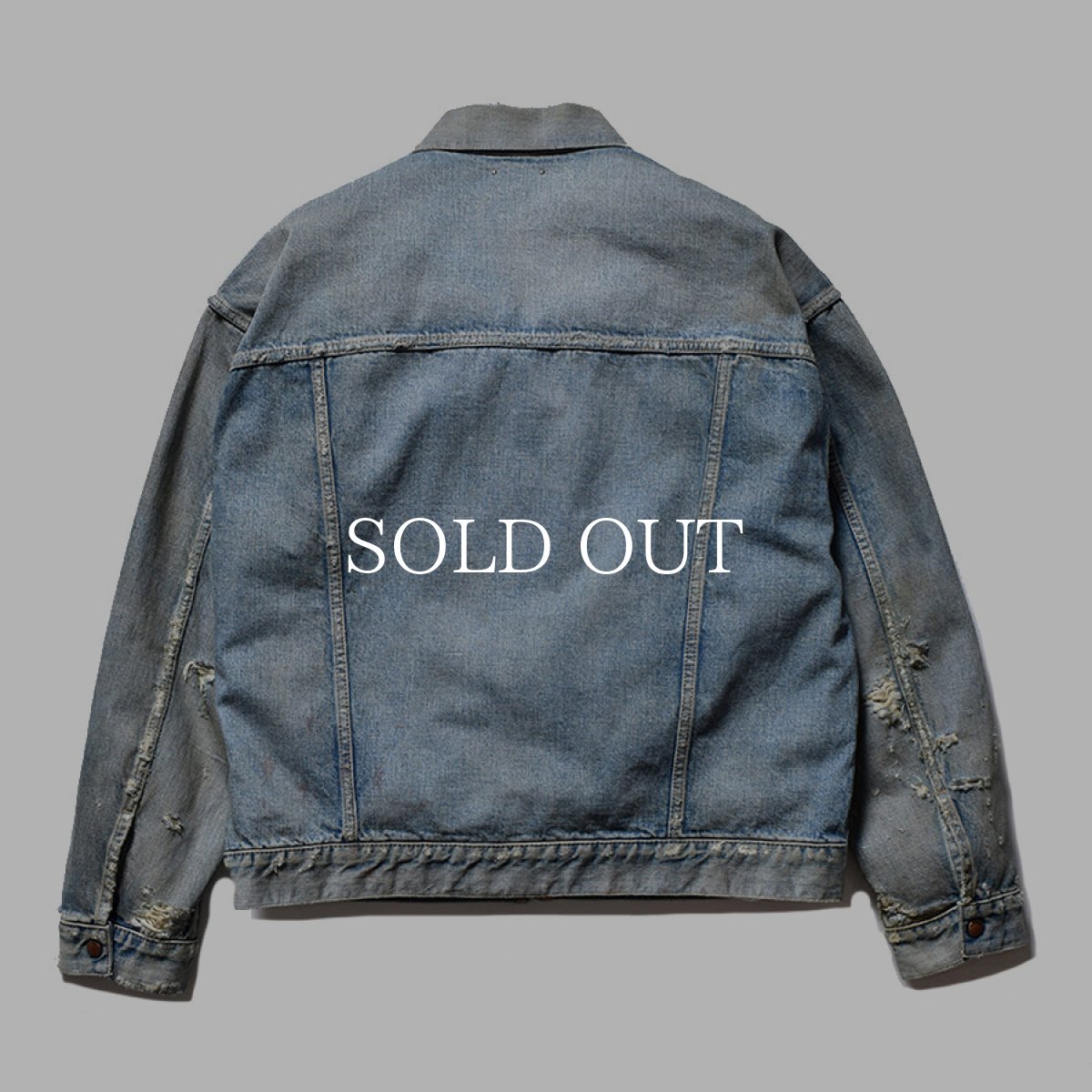 画像2: MINEDENIM  E.BF-ZP GJKT USS (2)