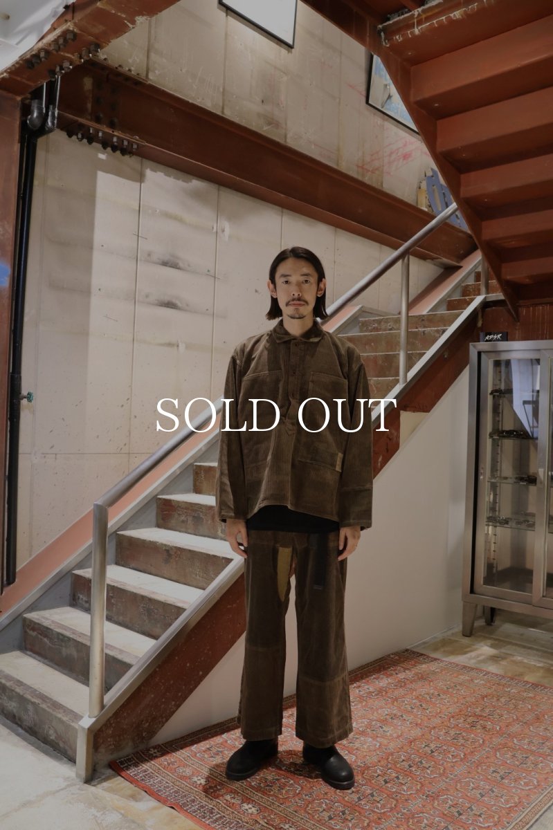 画像4: BOW WOW  NRA CORUROY WORK TROUSERS (4)