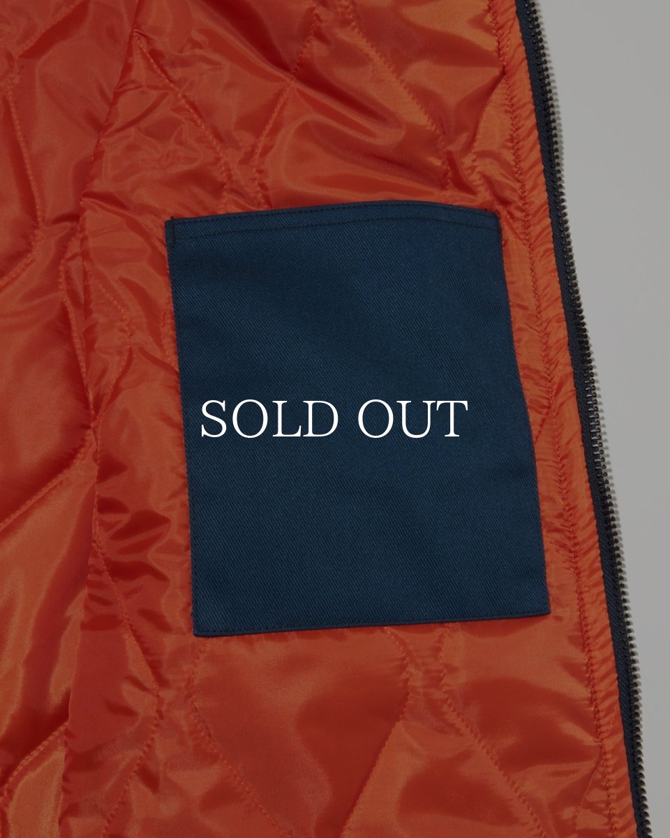 画像12: RADIALL  CNQ RIVERSIDE - ZIP UP VEST (12)