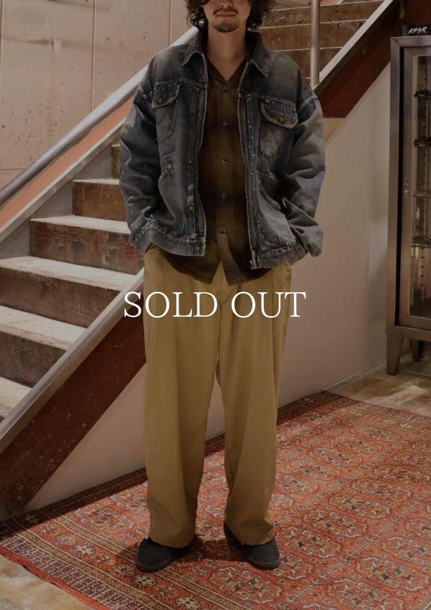 画像12: MINEDENIM  E.BF-ZP GJKT USS (12)