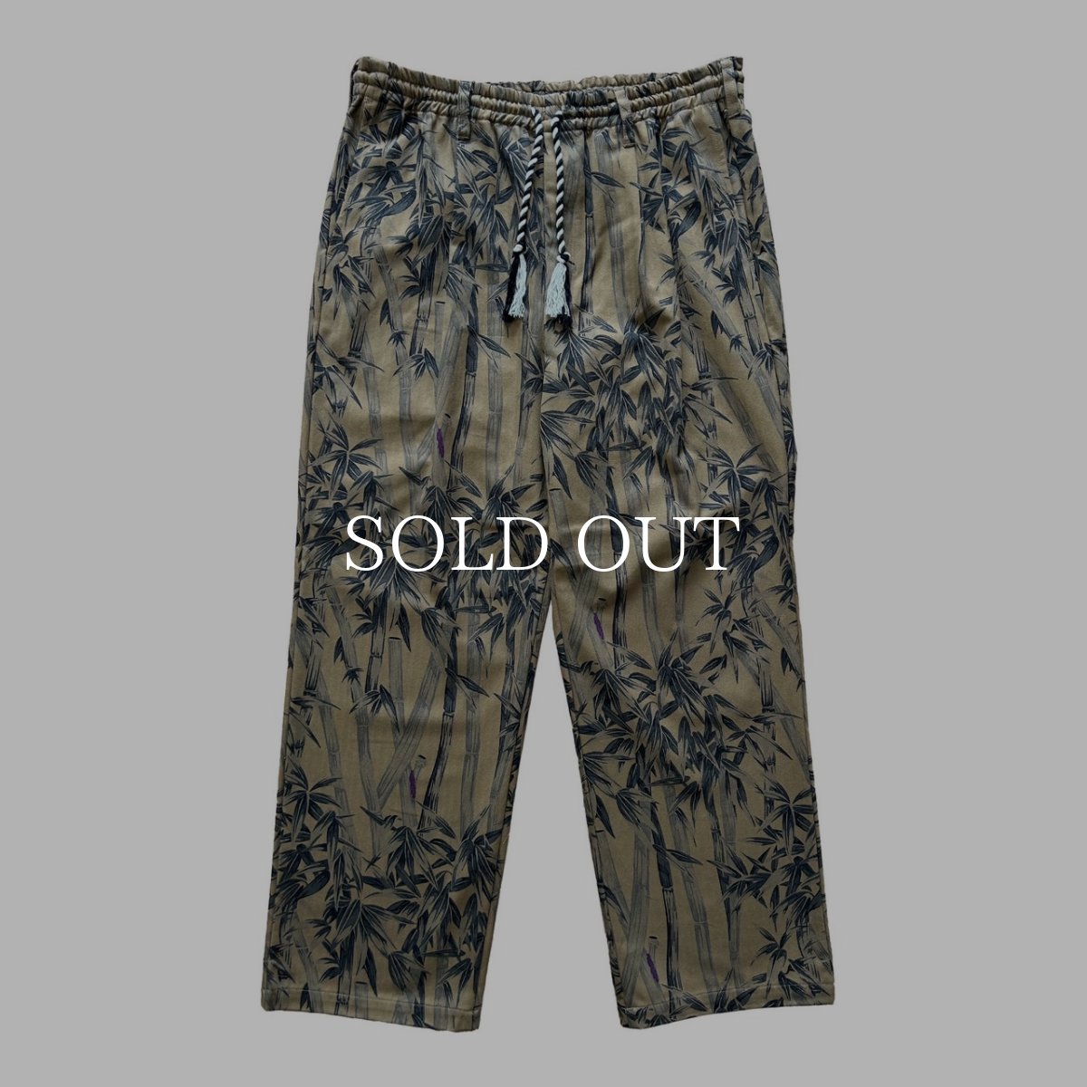 画像4: exodus  BIG BAMBOO EASY PANTS (4)