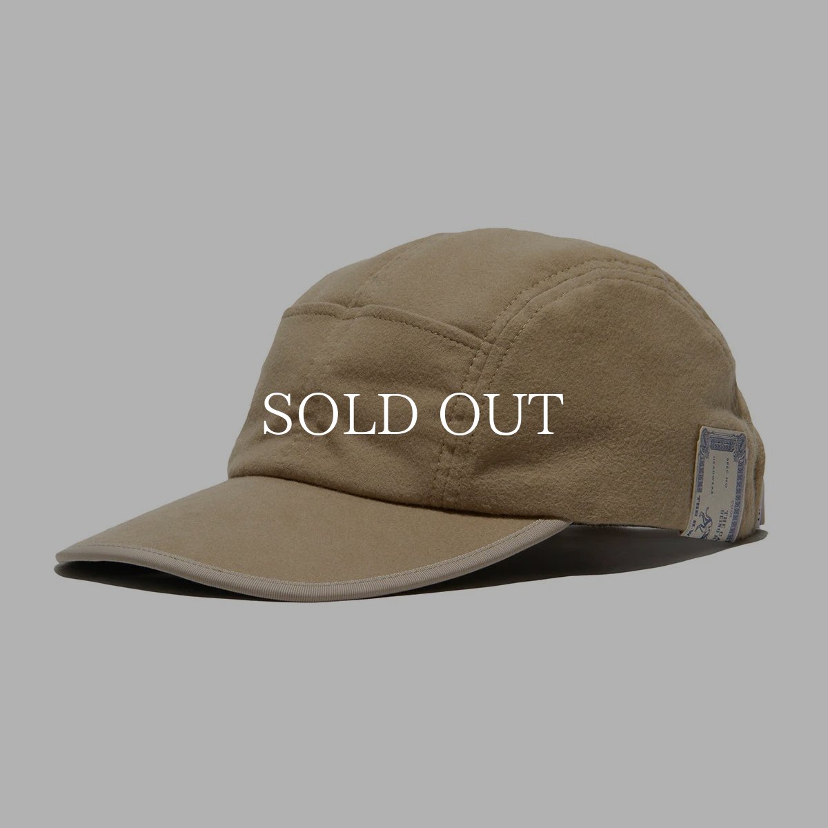 画像6: THE H.W.DOG&CO.  STASH CRUISER CAP (6)