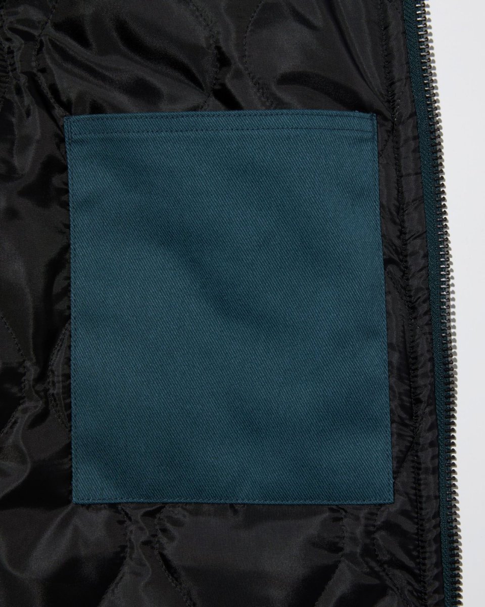 画像18: RADIALL  CNQ RIVERSIDE - ZIP UP VEST (18)