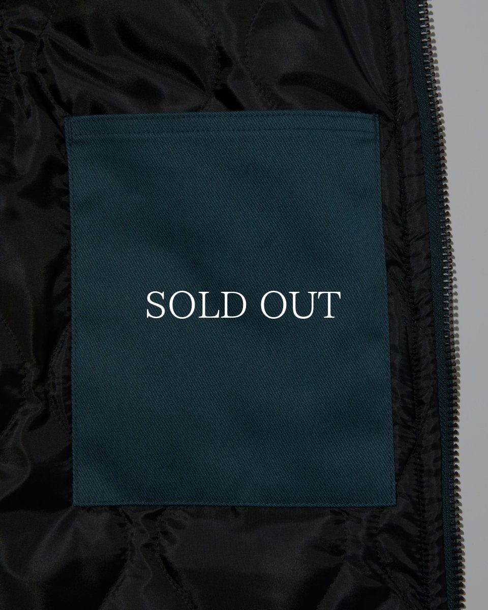 画像18: RADIALL  CNQ RIVERSIDE - ZIP UP VEST (18)