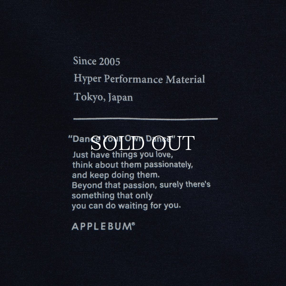 画像17: APPLEBUM  SPORTS LOGO DOUBLE KNIT PARKA (17)