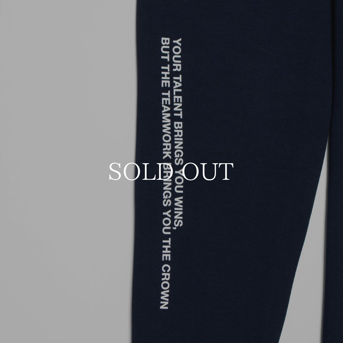 画像17: APPLEBUM  Sports Logo Double Knit Pants (17)