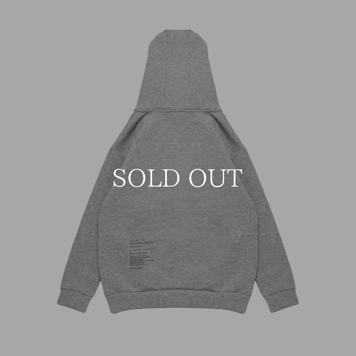 画像9: APPLEBUM  SPORTS LOGO DOUBLE KNIT PARKA (9)