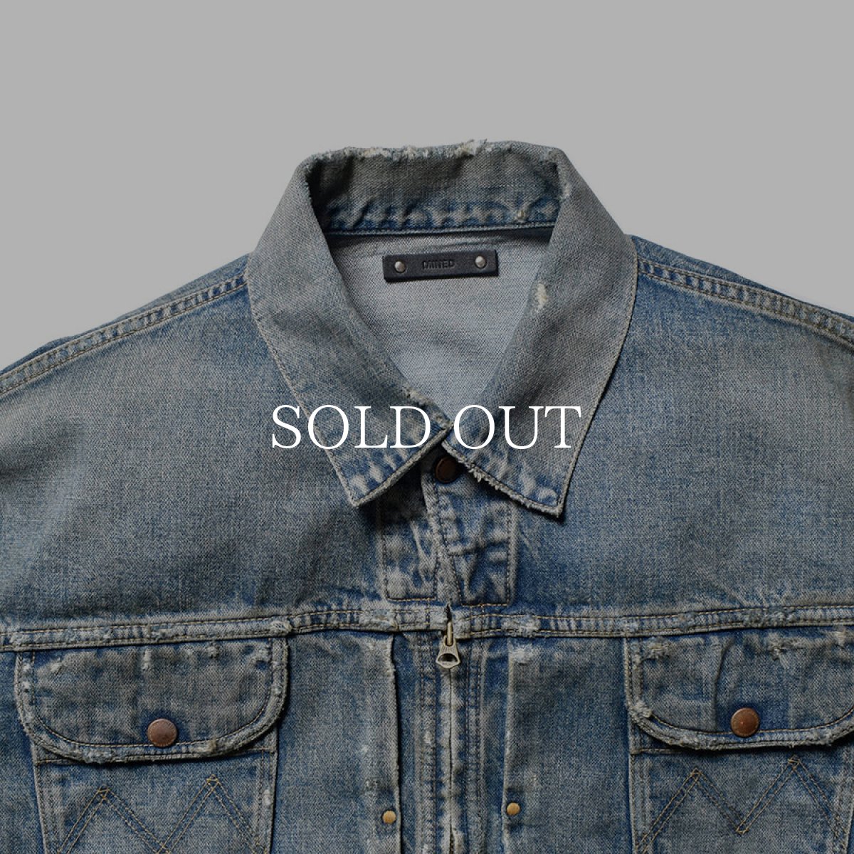 画像3: MINEDENIM  E.BF-ZP GJKT USS (3)