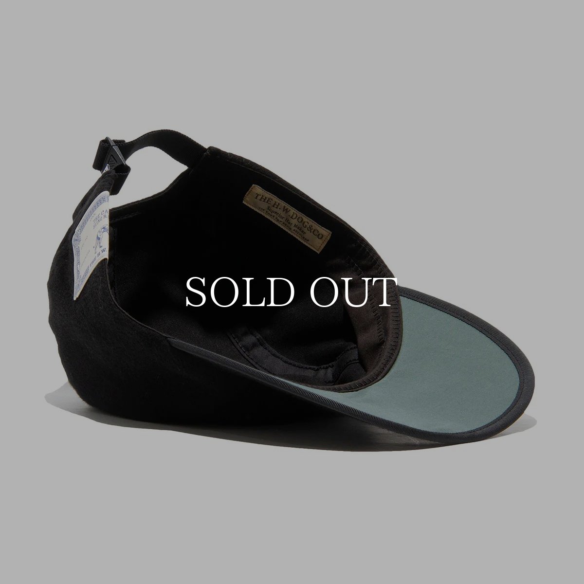 画像5: THE H.W.DOG&CO.  STASH CRUISER CAP (5)