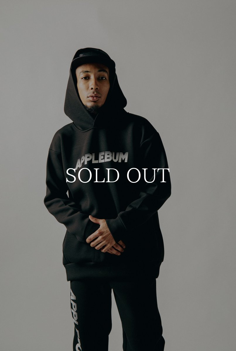 画像2: APPLEBUM  SPORTS LOGO DOUBLE KNIT PARKA (2)