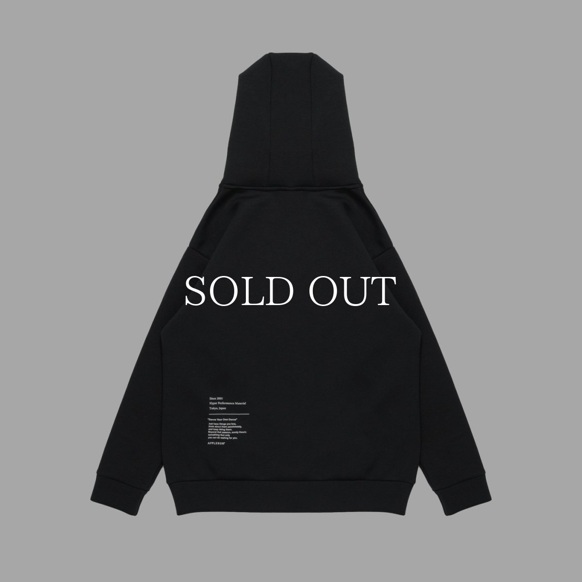 画像3: APPLEBUM  SPORTS LOGO DOUBLE KNIT PARKA (3)