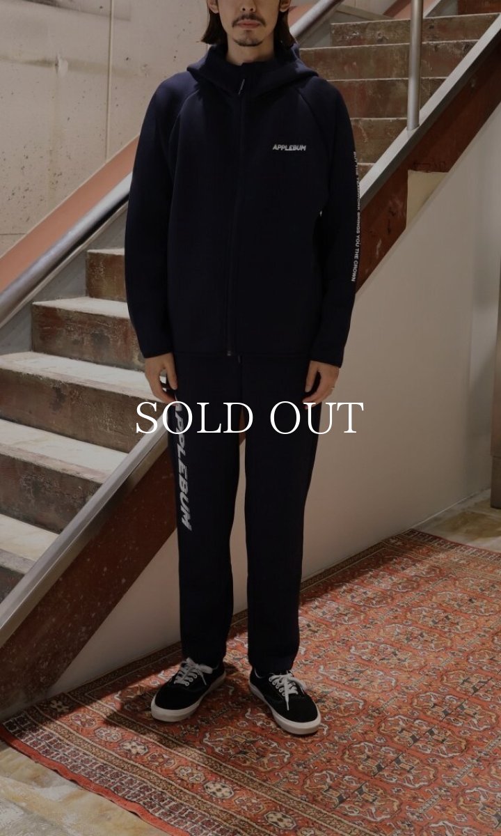 画像18: APPLEBUM  SPORTS LOGO DOUBLE KNIT PARKA (18)