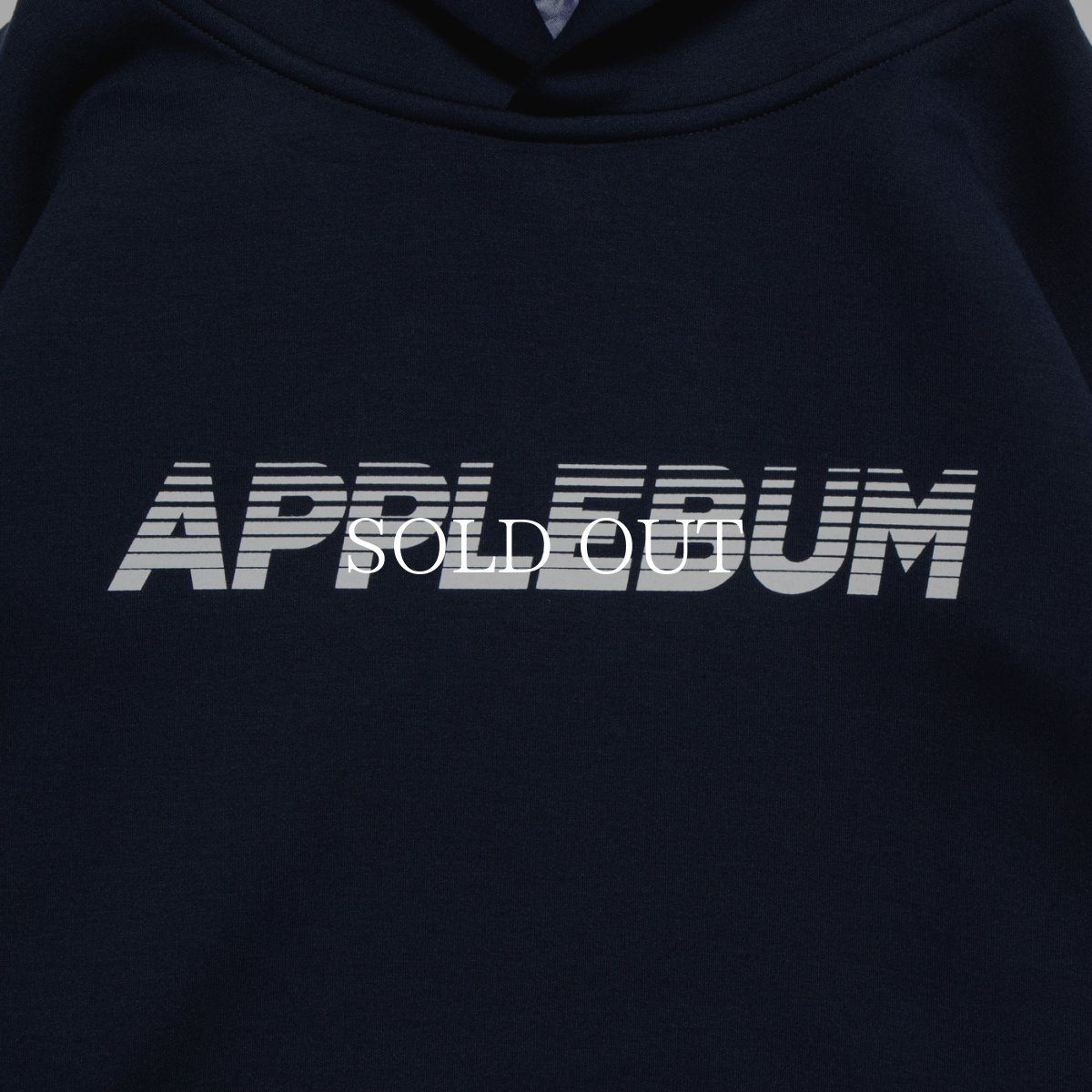 画像16: APPLEBUM  SPORTS LOGO DOUBLE KNIT PARKA (16)