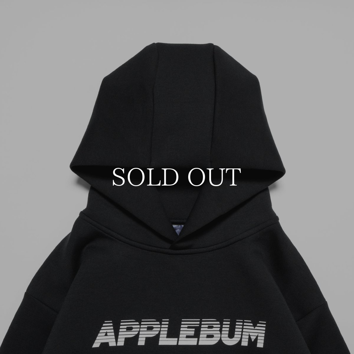 画像4: APPLEBUM  SPORTS LOGO DOUBLE KNIT PARKA (4)