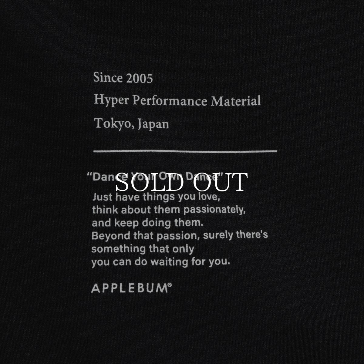 画像6: APPLEBUM  SPORTS LOGO DOUBLE KNIT PARKA (6)