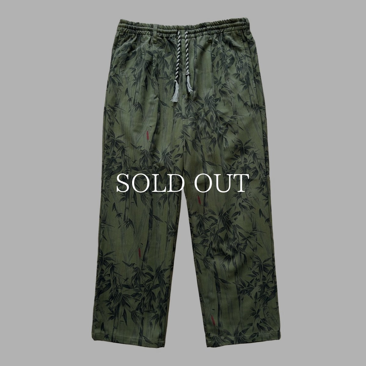 画像2: exodus  BIG BAMBOO EASY PANTS (2)