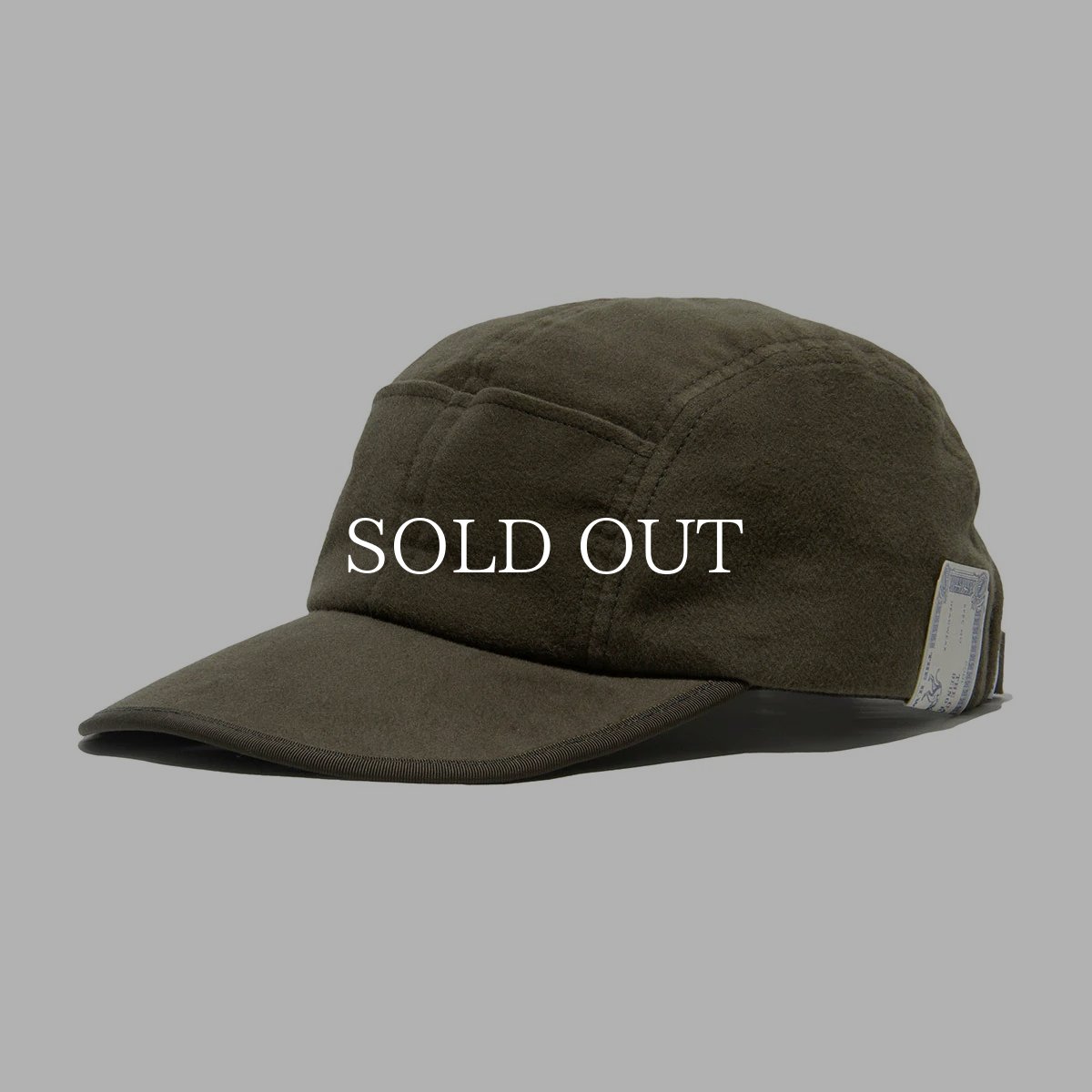 画像11: THE H.W.DOG&CO.  STASH CRUISER CAP (11)