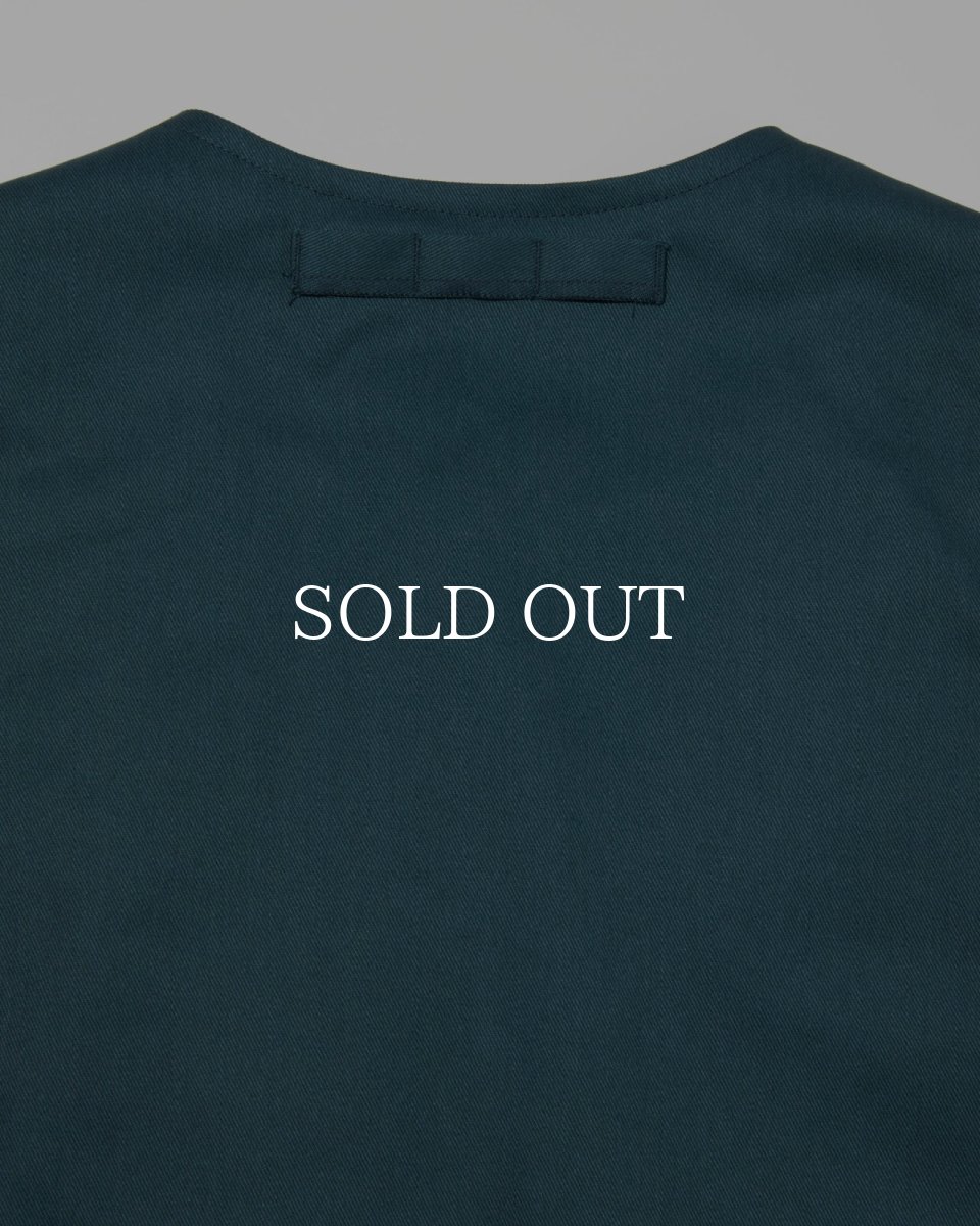 画像17: RADIALL  CNQ RIVERSIDE - ZIP UP VEST (17)