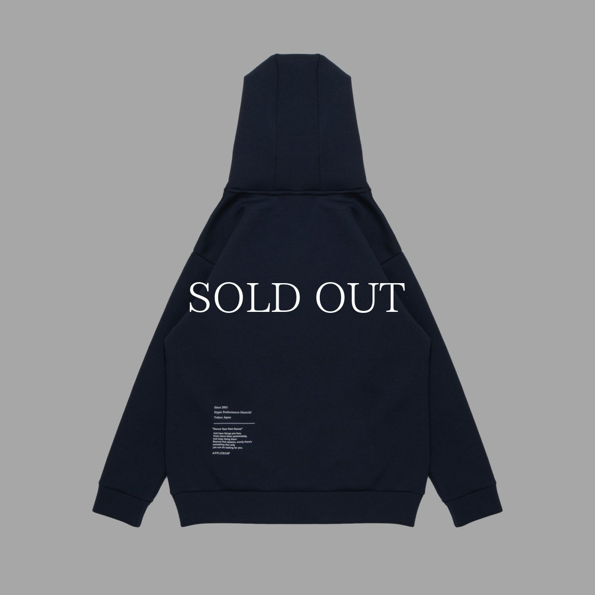 画像14: APPLEBUM  SPORTS LOGO DOUBLE KNIT PARKA (14)