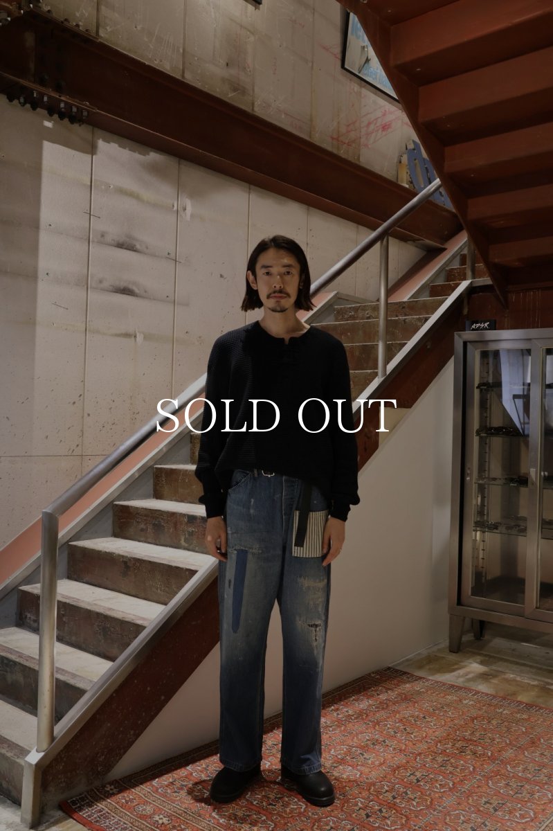 画像4: BOW WOW  LAPD PRISONER DENIM PT AGING (4)