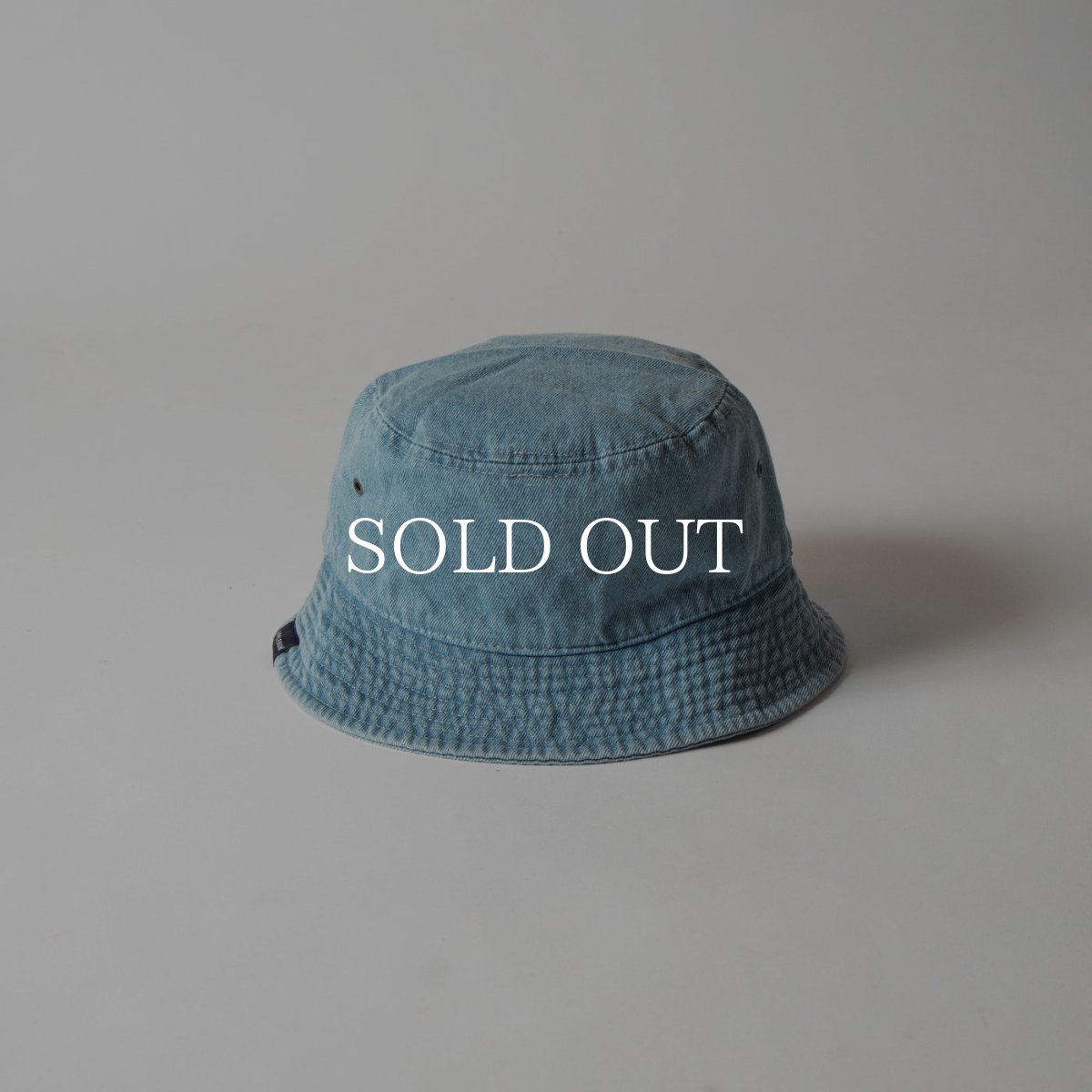 画像12: APPLEBUM  “APPLE LOGO" DENIM BUCKET HAT (12)