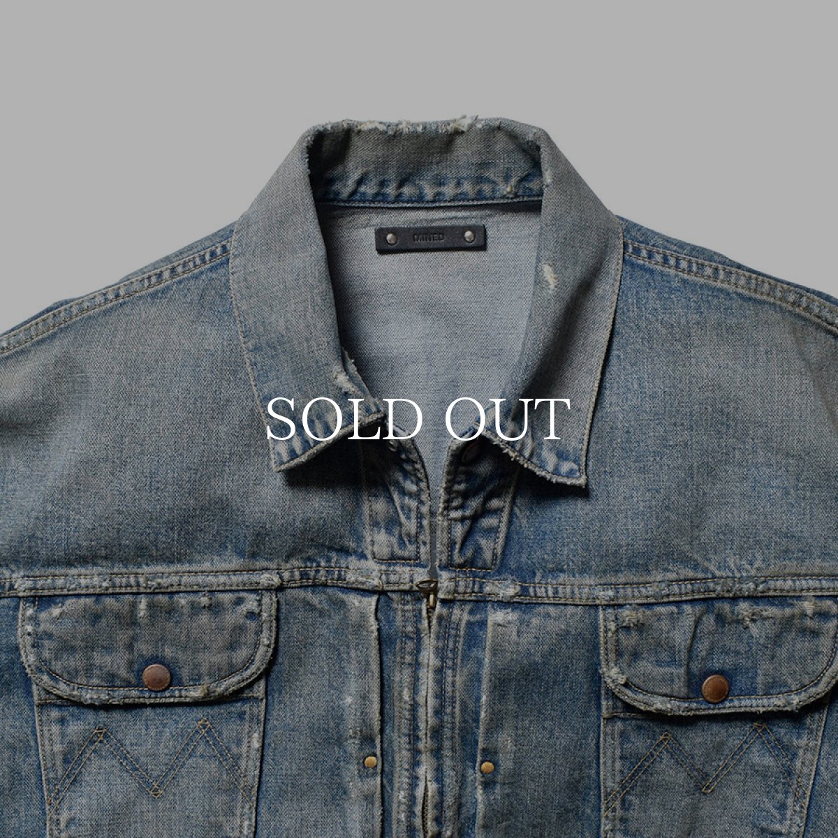 画像4: MINEDENIM  E.BF-ZP GJKT USS (4)