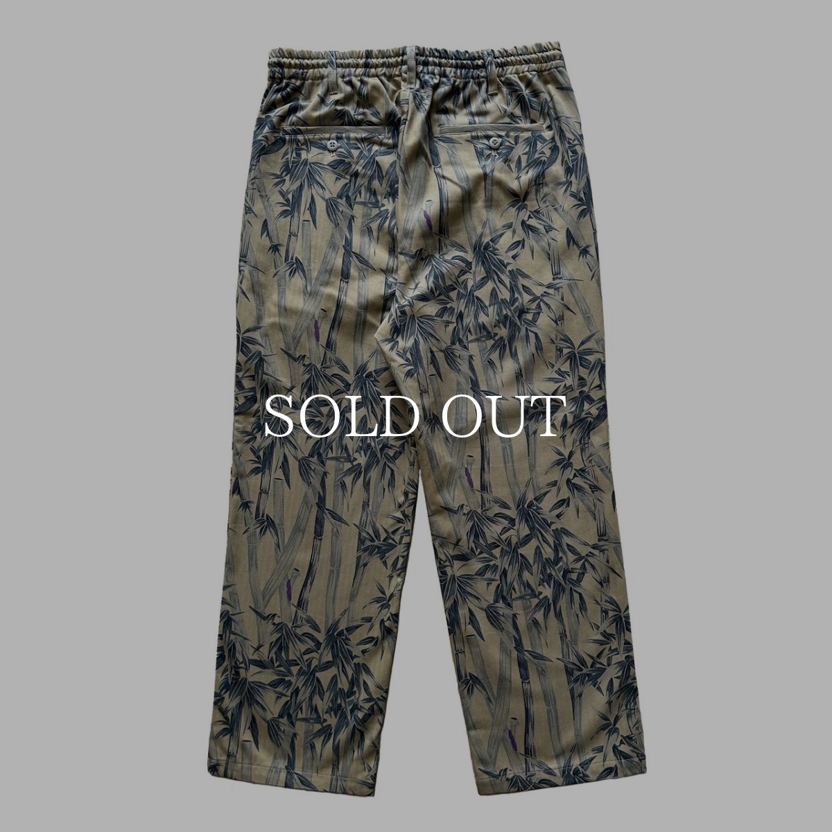 画像3: exodus  BIG BAMBOO EASY PANTS (3)