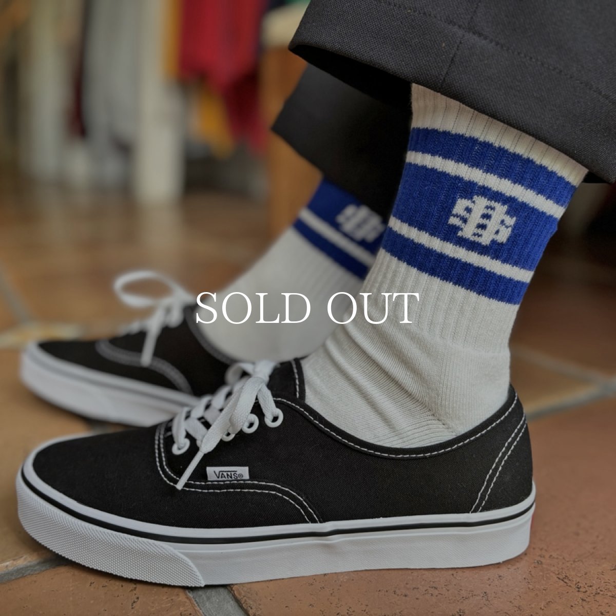 画像5: STANDARD CALIFORNIA  【再入荷】SD Sports Socks-2P (5)