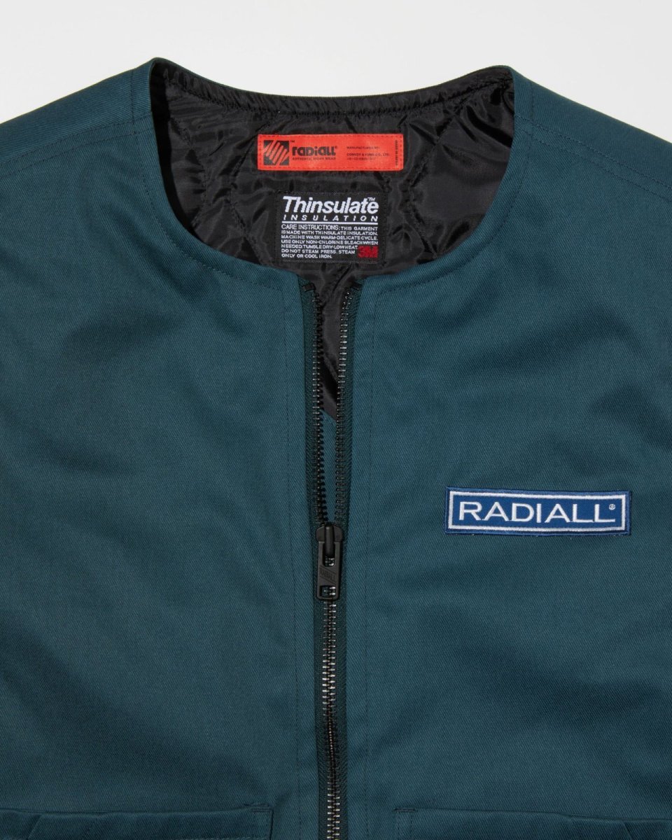 画像15: RADIALL  CNQ RIVERSIDE - ZIP UP VEST (15)