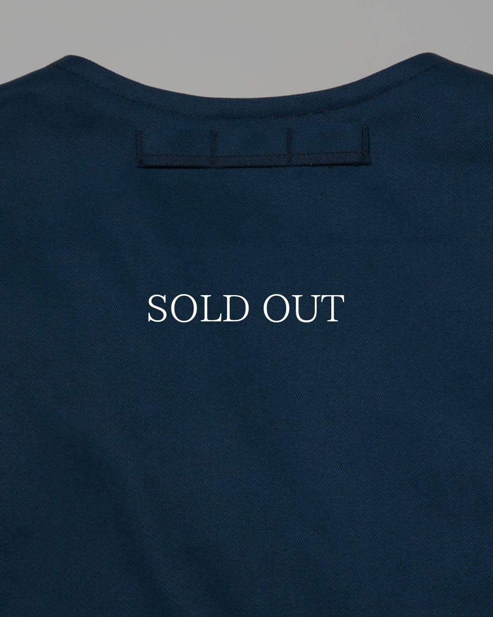 画像11: RADIALL  CNQ RIVERSIDE - ZIP UP VEST (11)