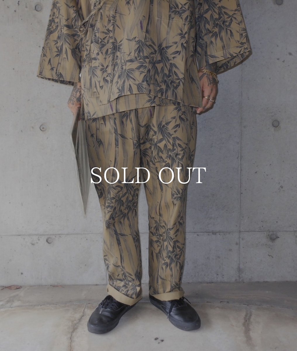 画像6: exodus  BIG BAMBOO EASY PANTS (6)
