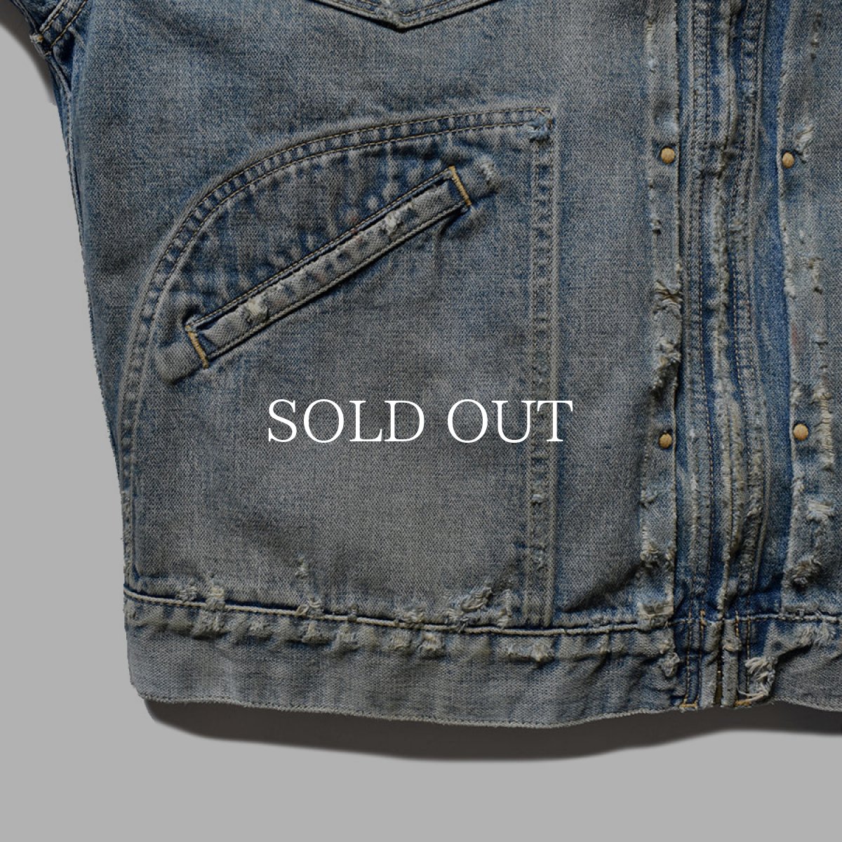 画像7: MINEDENIM  E.BF-ZP GJKT USS (7)