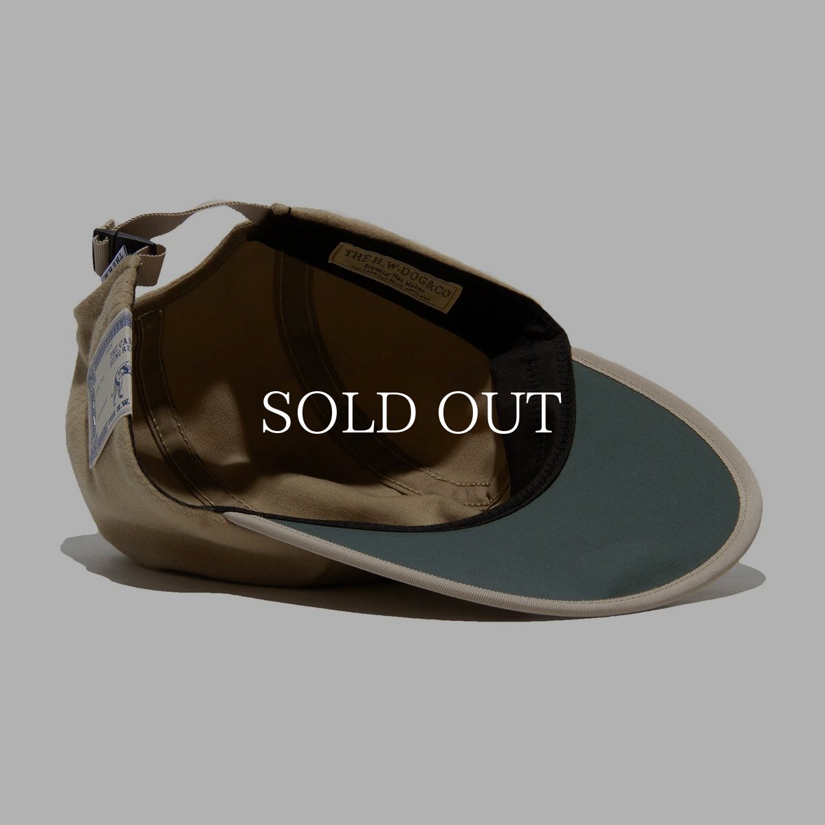 画像10: THE H.W.DOG&CO.  STASH CRUISER CAP (10)