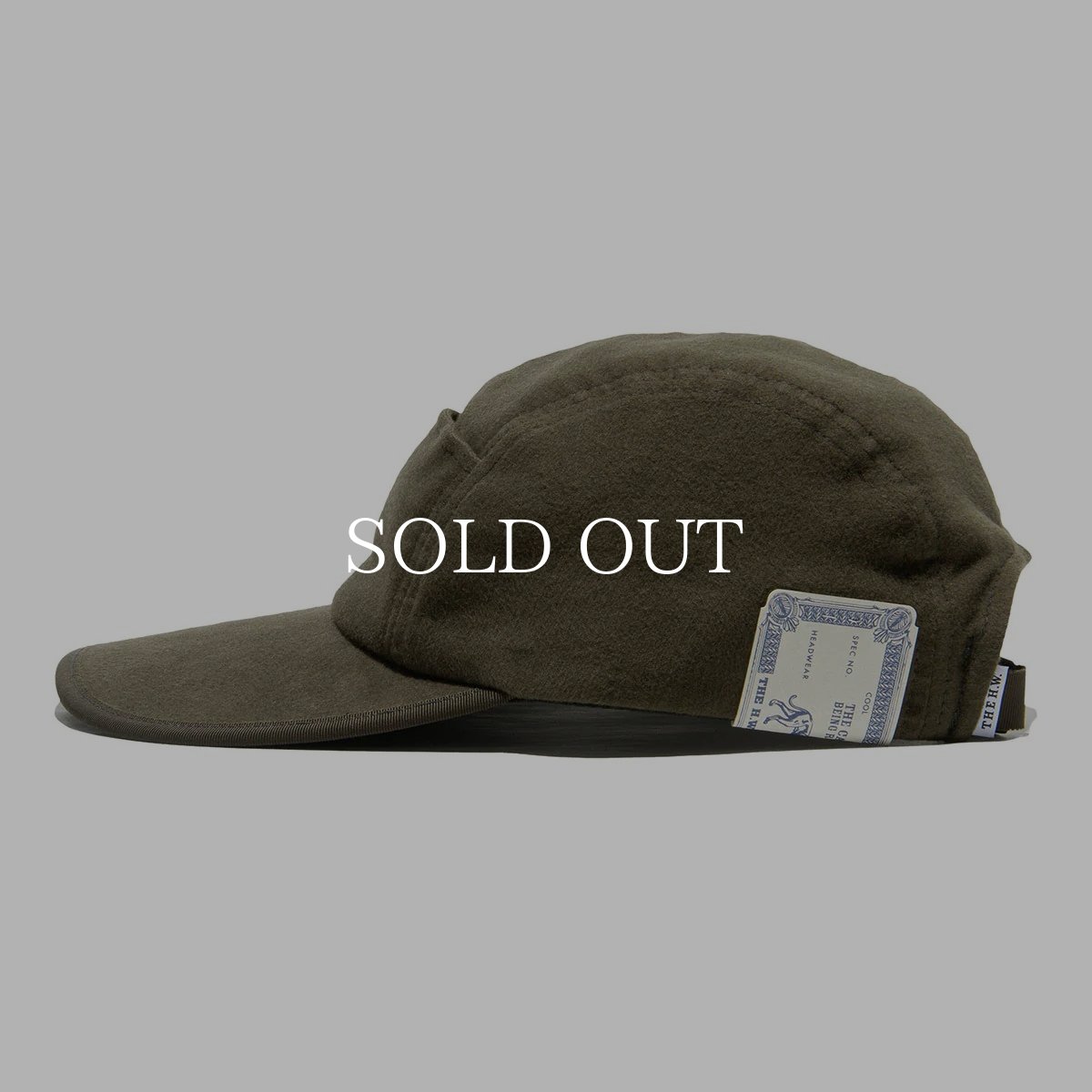 画像13: THE H.W.DOG&CO.  STASH CRUISER CAP (13)