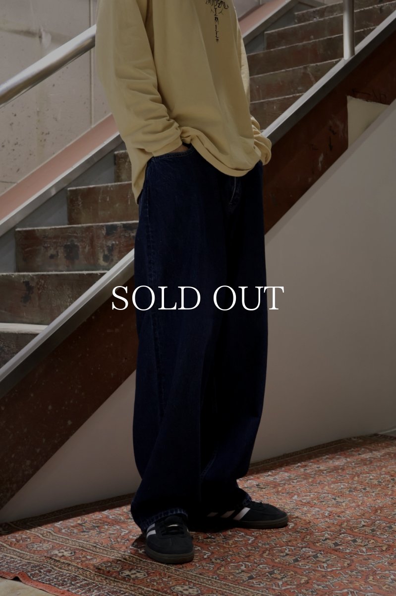 画像6: COOTIE   5 Pocket Denim Baggy Pants (6)