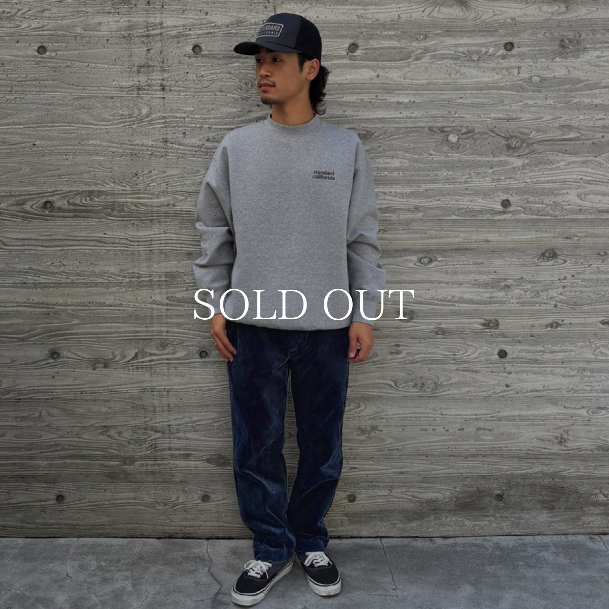 画像10: STANDARD CALIFORNIA  SD Corduroy Pants (10)