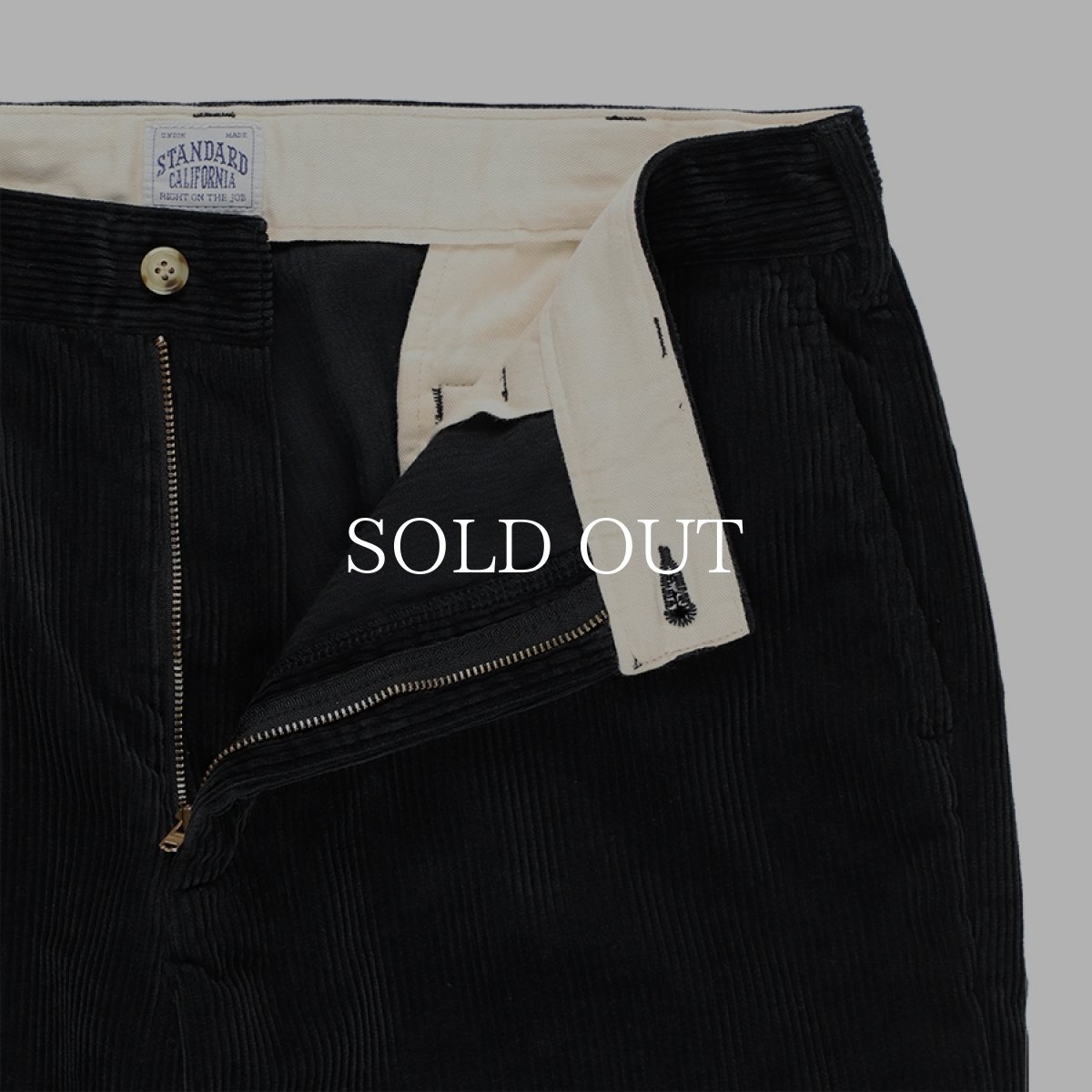 画像6: STANDARD CALIFORNIA  SD Corduroy Pants (6)