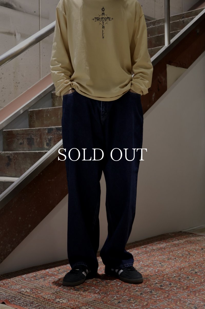 画像5: COOTIE   5 Pocket Denim Baggy Pants (5)