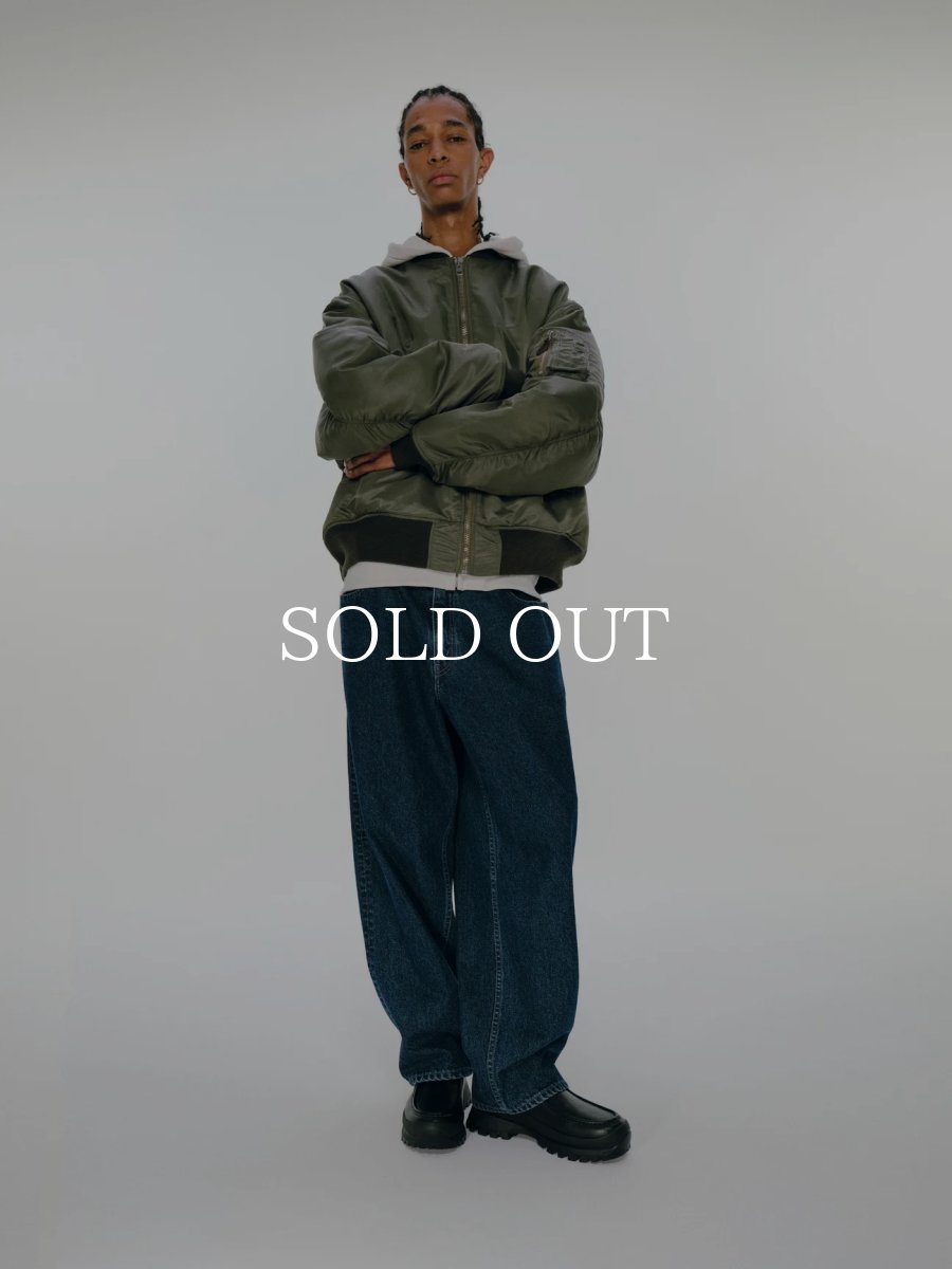 画像4: COOTIE   5 Pocket Denim Baggy Pants (4)