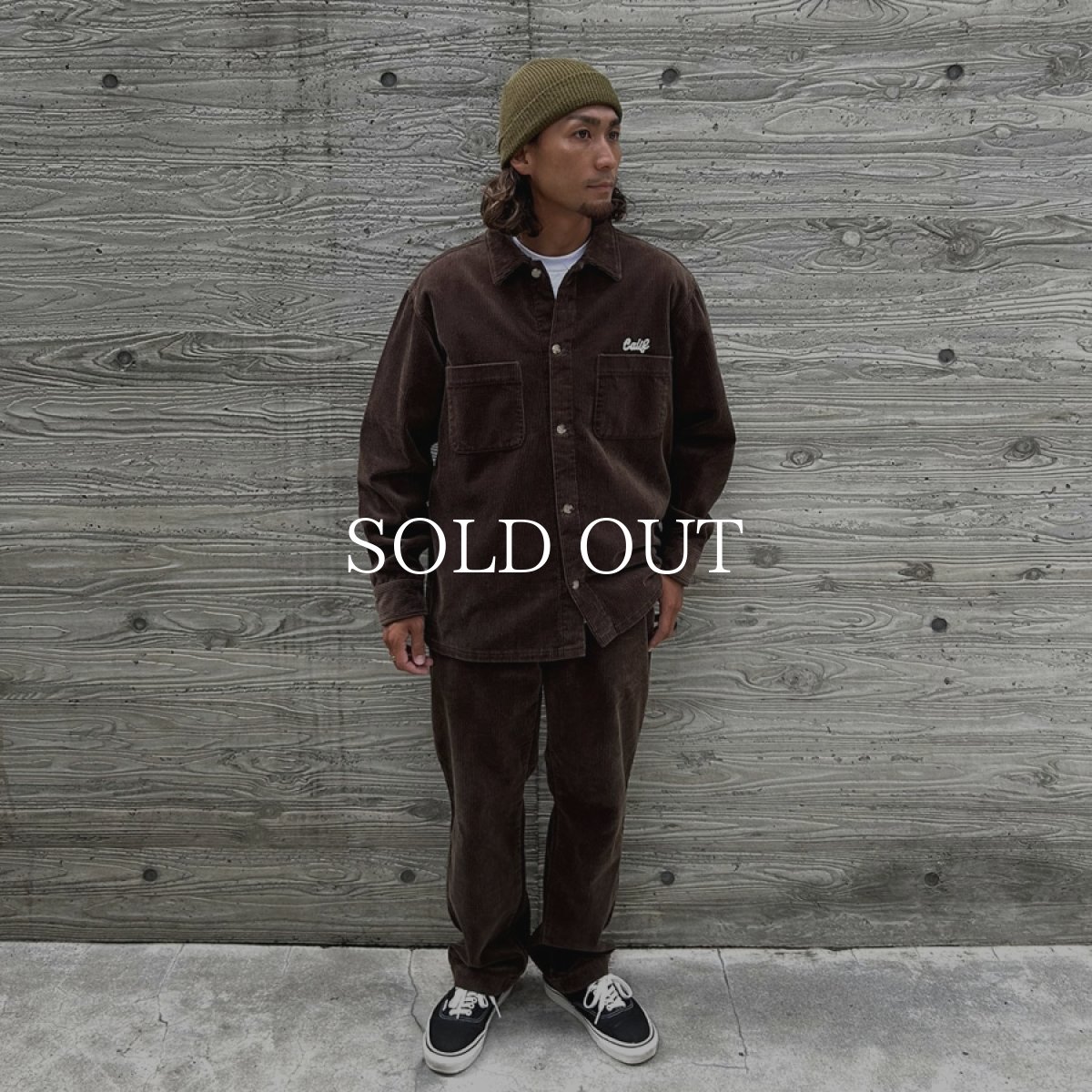 画像11: STANDARD CALIFORNIA  SD Corduroy Pants (11)