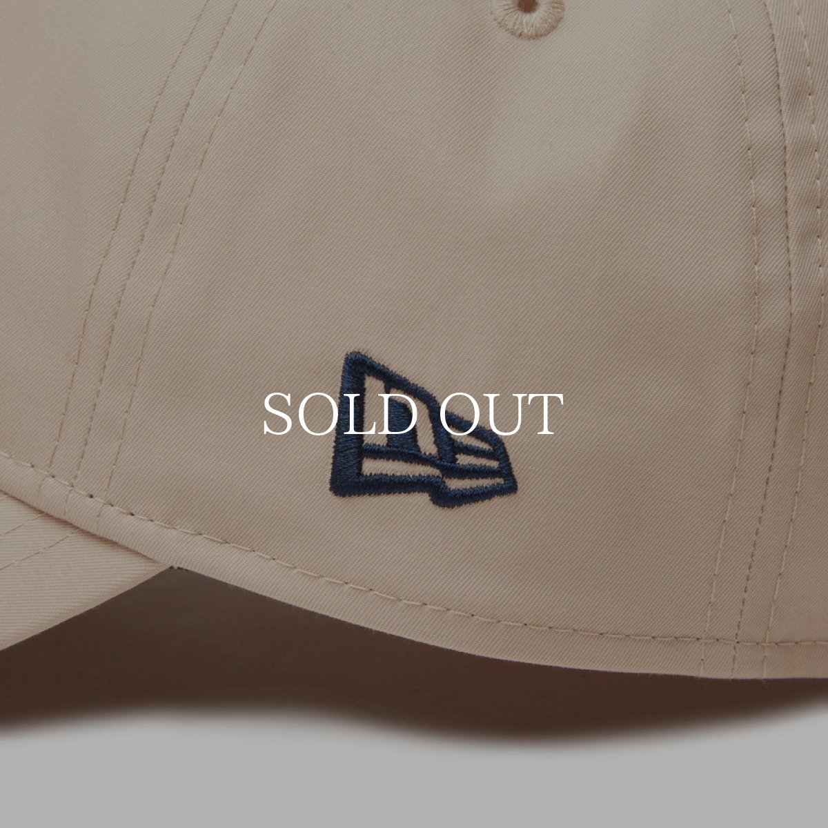 画像7: NEW ERA  9THIRTY Powered by GORO NAKATSUGAWA(min-nano)ニューヨーク・メッツ ベージュ (7)