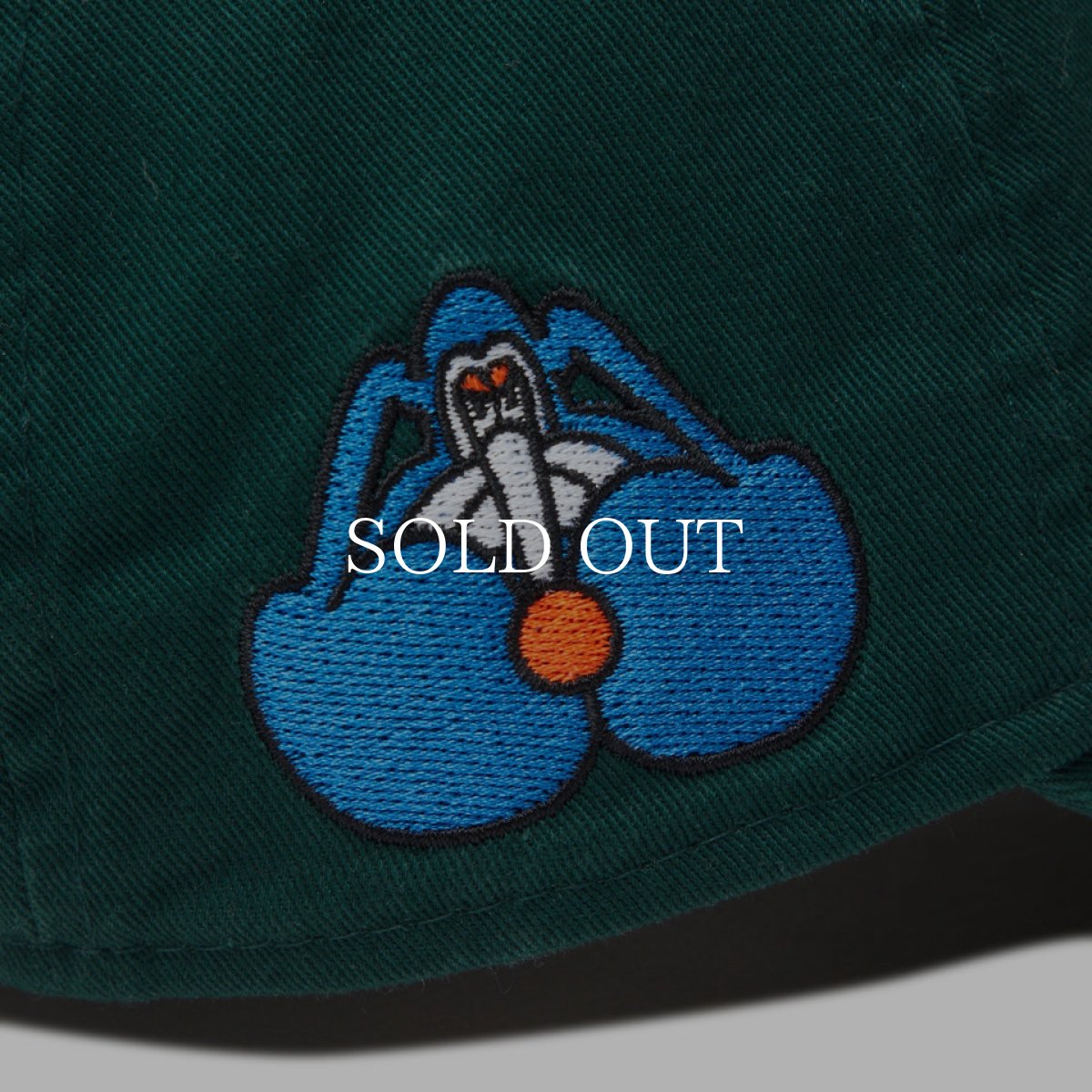 画像4: NEW ERA  9THIRTY SHINKNOWNSUKE Dots Per Inch ダークグリーン (4)