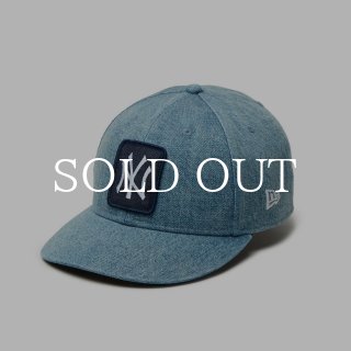 希少【NEW ERA】MLB 全30球団 OLDロゴ デニム 7 1/2 00s lp-59fifty-mlb-denim-wappen-
