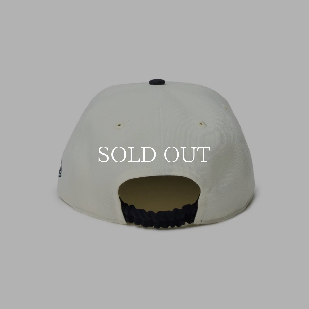画像5: NEW ERA  RC 9FIFTY Powered by GORO NAKATSUGAWA(min-nano)クローム/ネイビー (5)