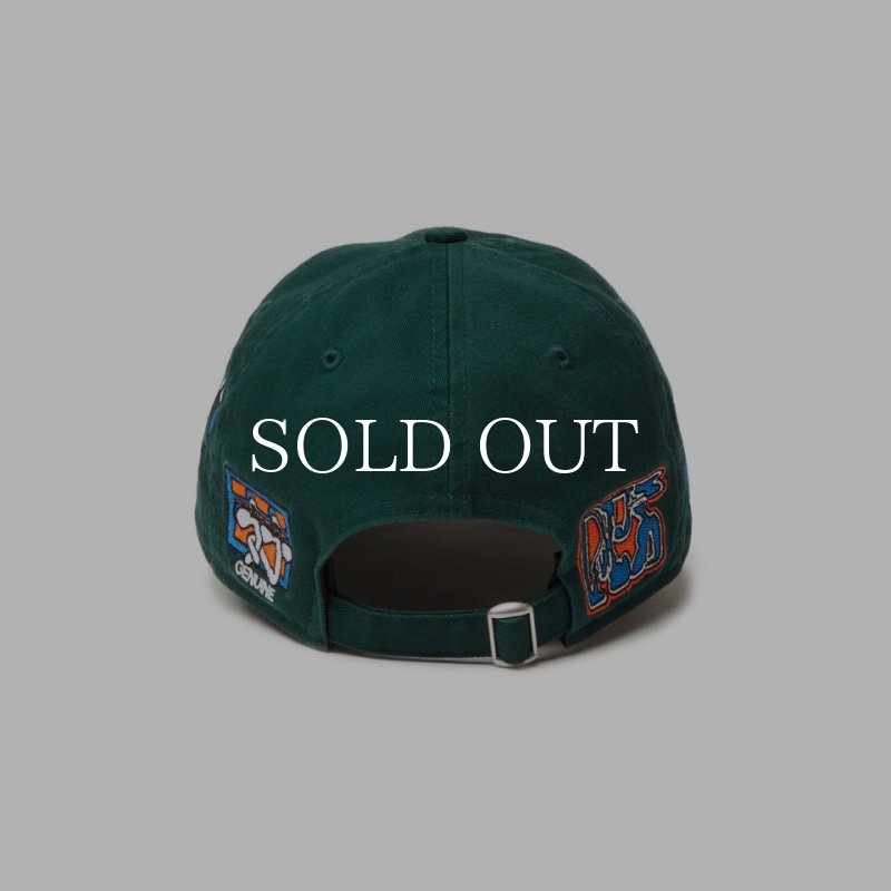 NEW ERA 9THIRTY SHINKNOWNSUKE Dots Per Inch ダークグリーン
