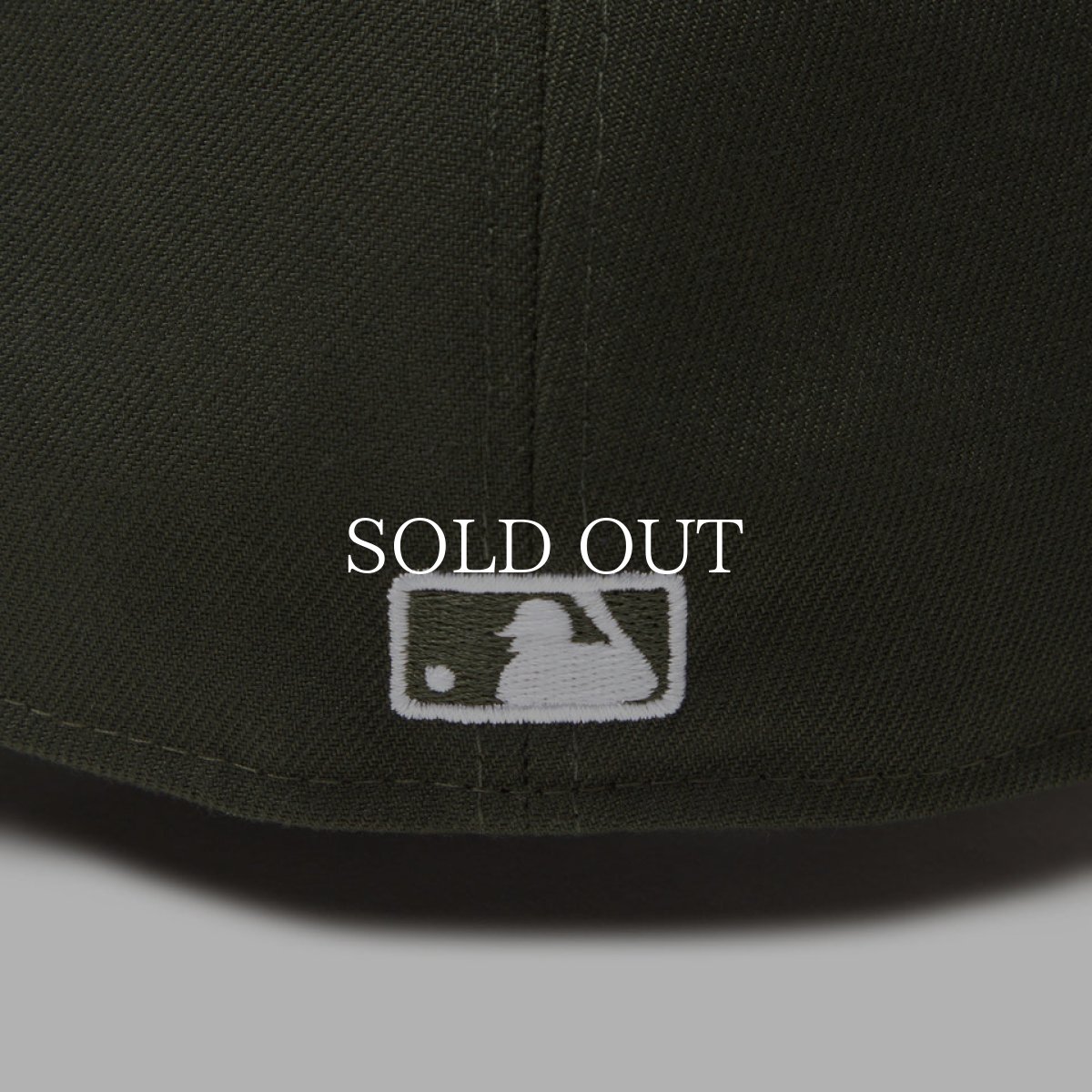 画像7: NEW ERA  59FIFTY Powered by GORO NAKATSUGAWA（min-nano）オークランド・アスレチックス ダークシーウィード ブラウンバイザー (7)