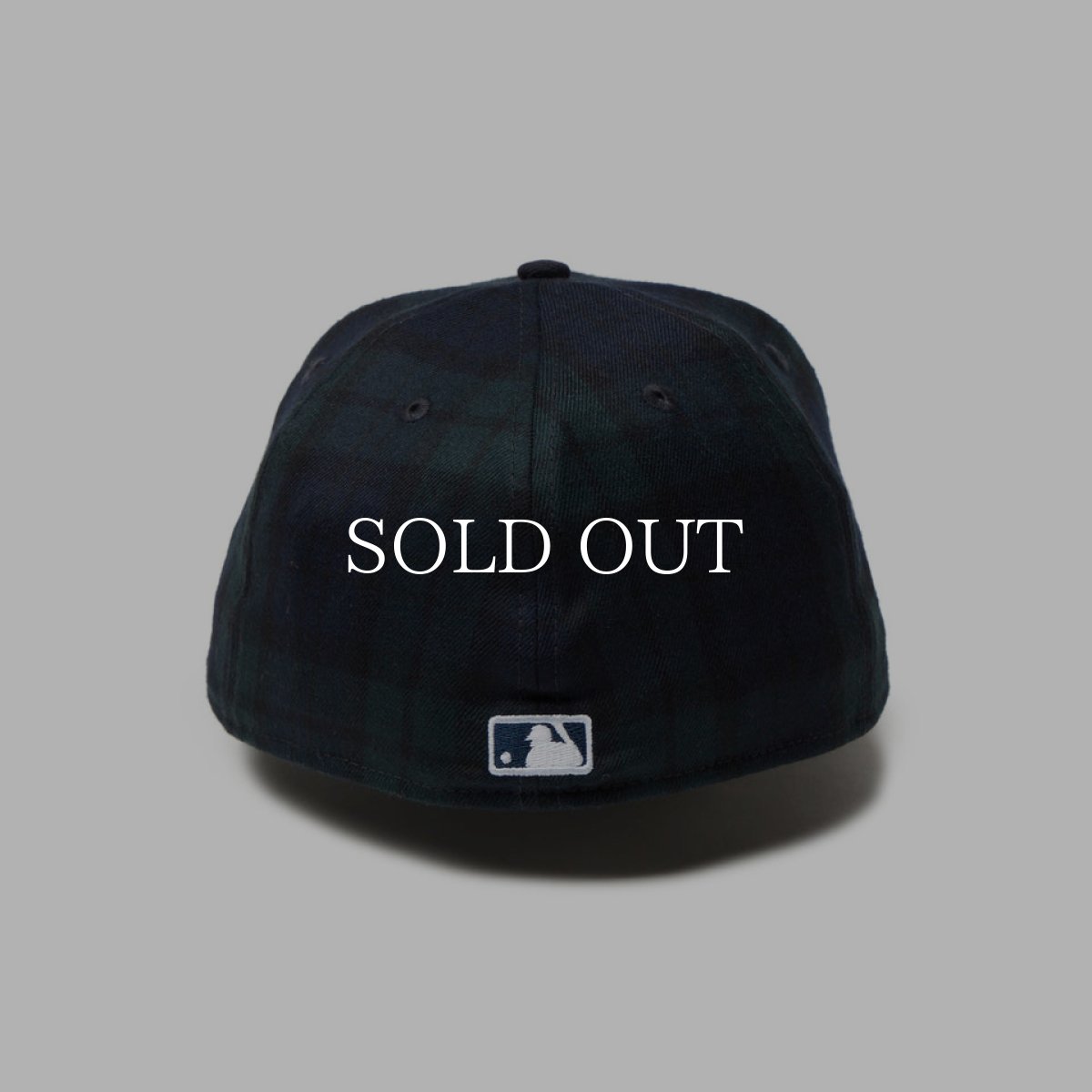 画像4: NEW ERA  59FIFTY Powered by GORO NAKATSUGAWA（min-nano）ニューヨーク・ヤンキース ブラックウォッチ ネイビーバイザー (4)