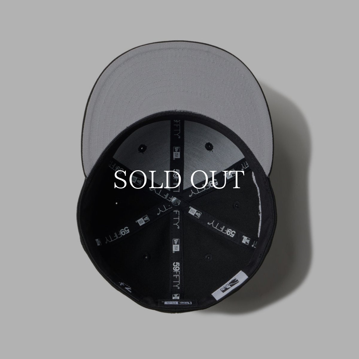 画像6: NEW ERA  59FIFTY SHINKNOWNSUKE FAT CUT PRESS ブラック (6)