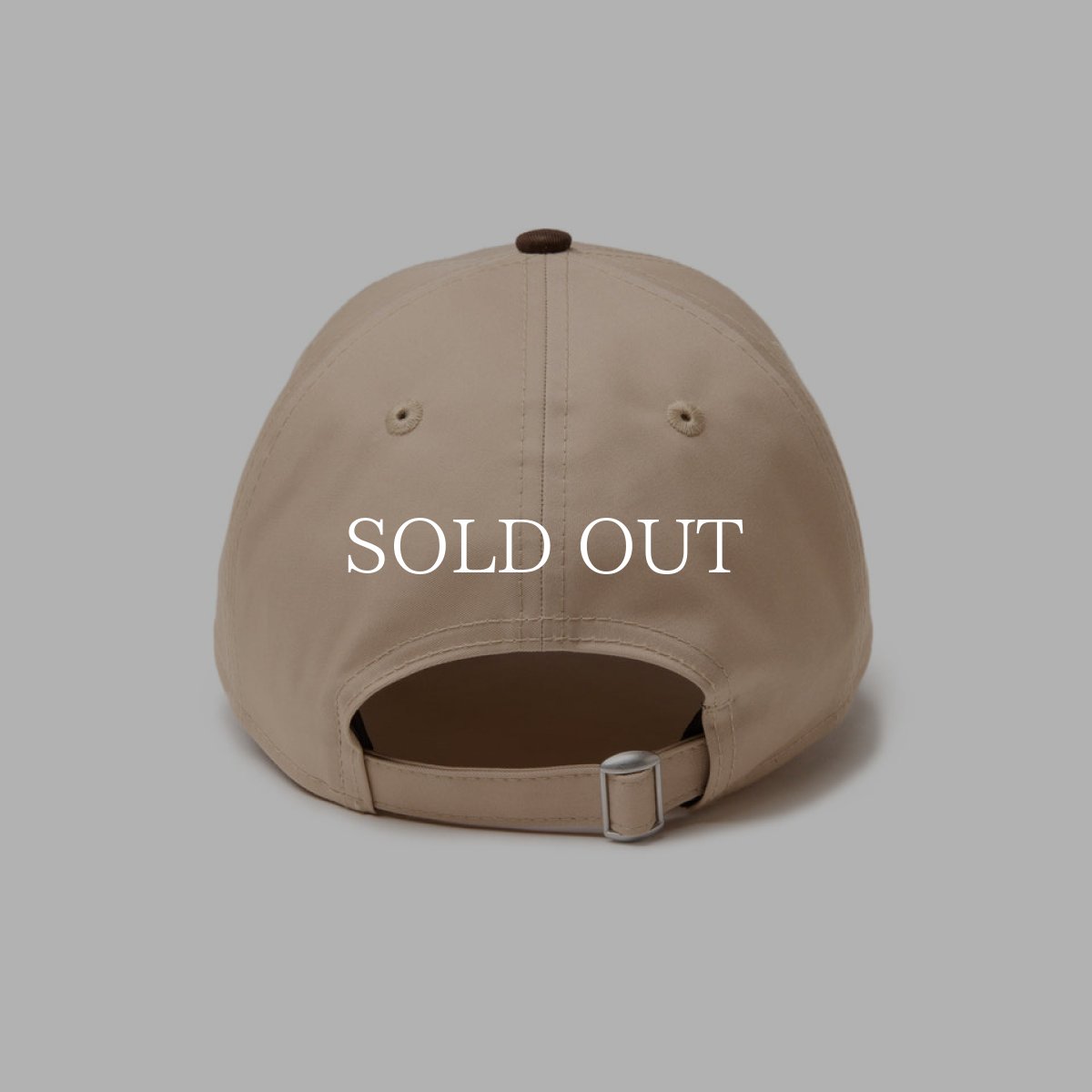 画像4: NEW ERA  9THIRTY Powered by GORO NAKATSUGAWA(min-nano)ニューヨーク・メッツ ベージュ (4)